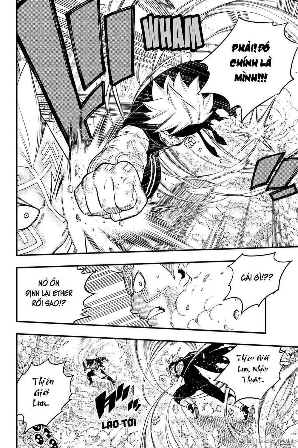 Truyện Tranh Hội Pháp Sư Và Thánh Thạch Rave trang 4