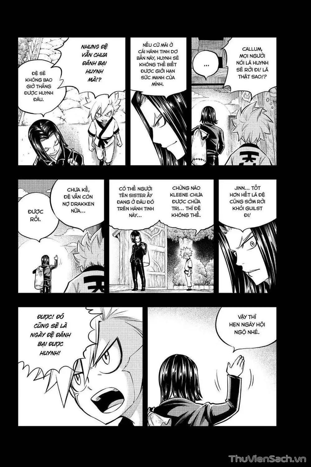 Truyện Tranh Hội Pháp Sư Và Thánh Thạch Rave trang 4