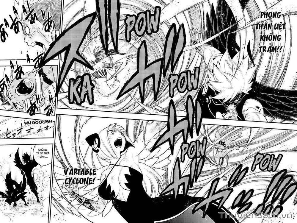 Truyện Tranh Hội Pháp Sư Và Thánh Thạch Rave trang 4