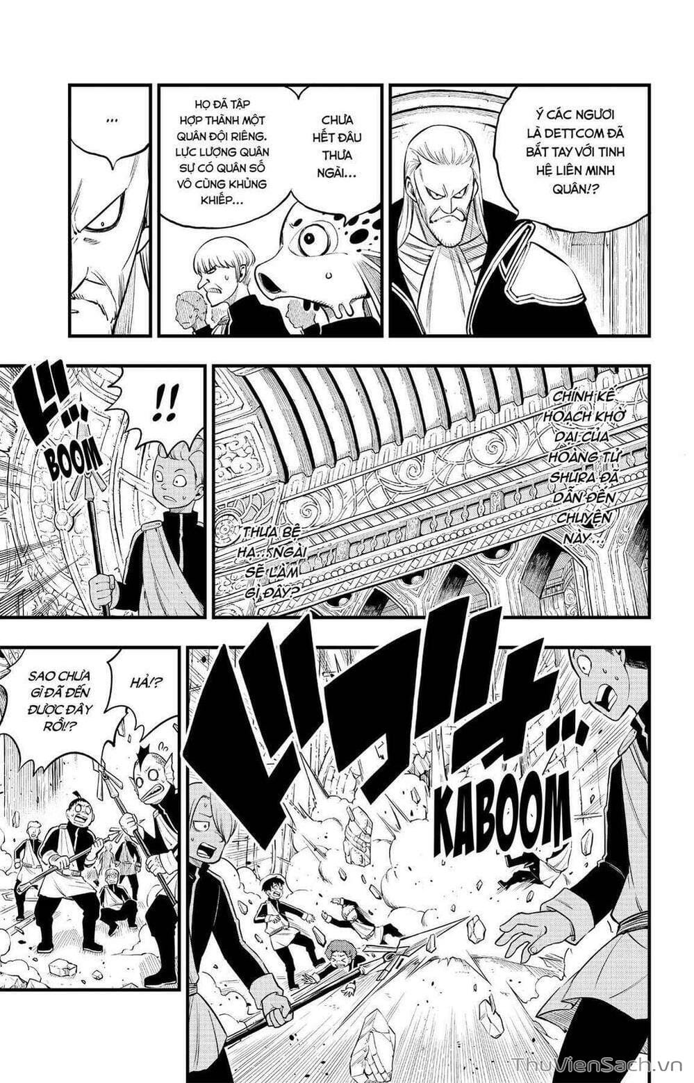 Truyện Tranh Hội Pháp Sư Và Thánh Thạch Rave trang 4