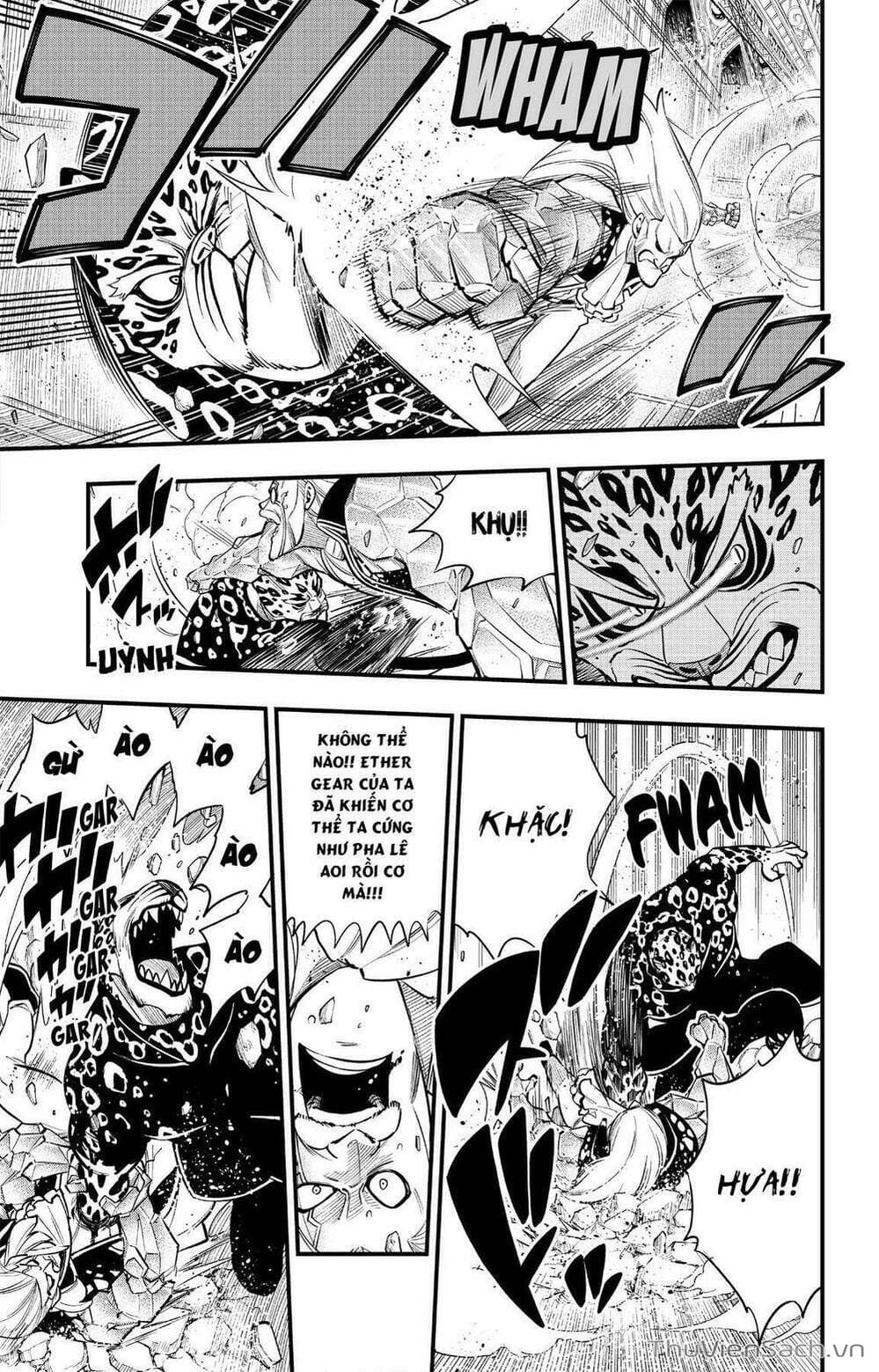 Truyện Tranh Hội Pháp Sư Và Thánh Thạch Rave trang 4