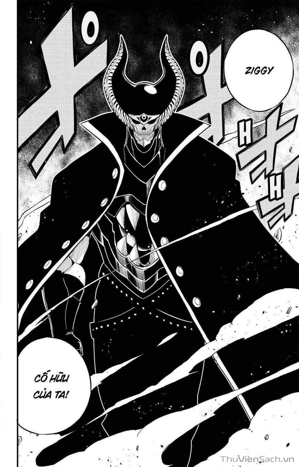 Truyện Tranh Hội Pháp Sư Và Thánh Thạch Rave trang 4