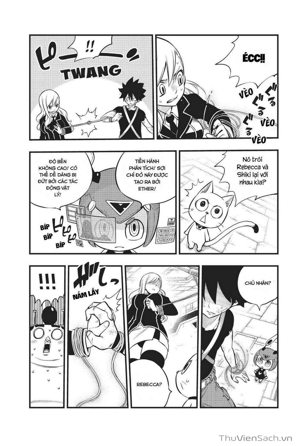 Truyện Tranh Hội Pháp Sư Và Thánh Thạch Rave trang 4