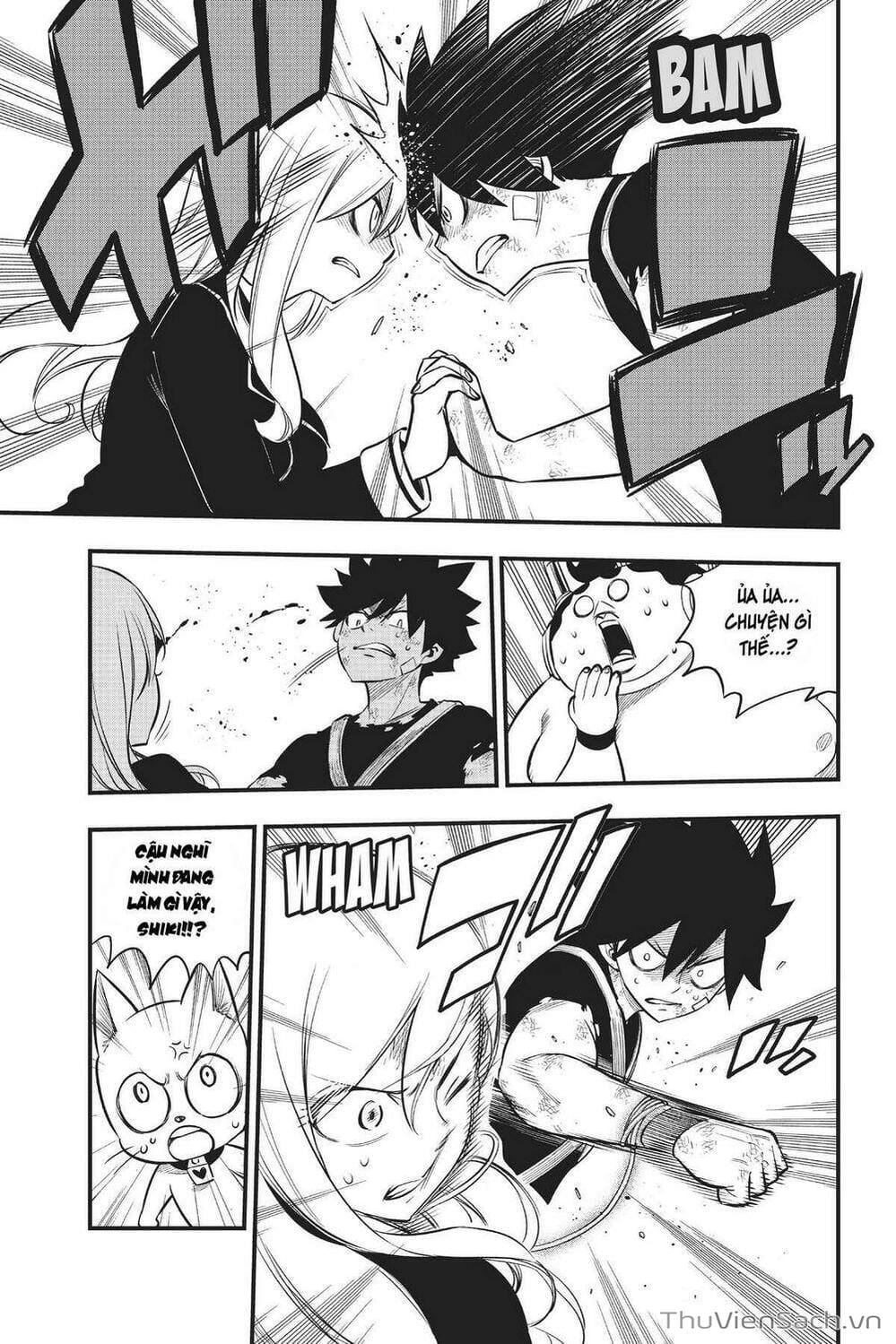 Truyện Tranh Hội Pháp Sư Và Thánh Thạch Rave trang 4