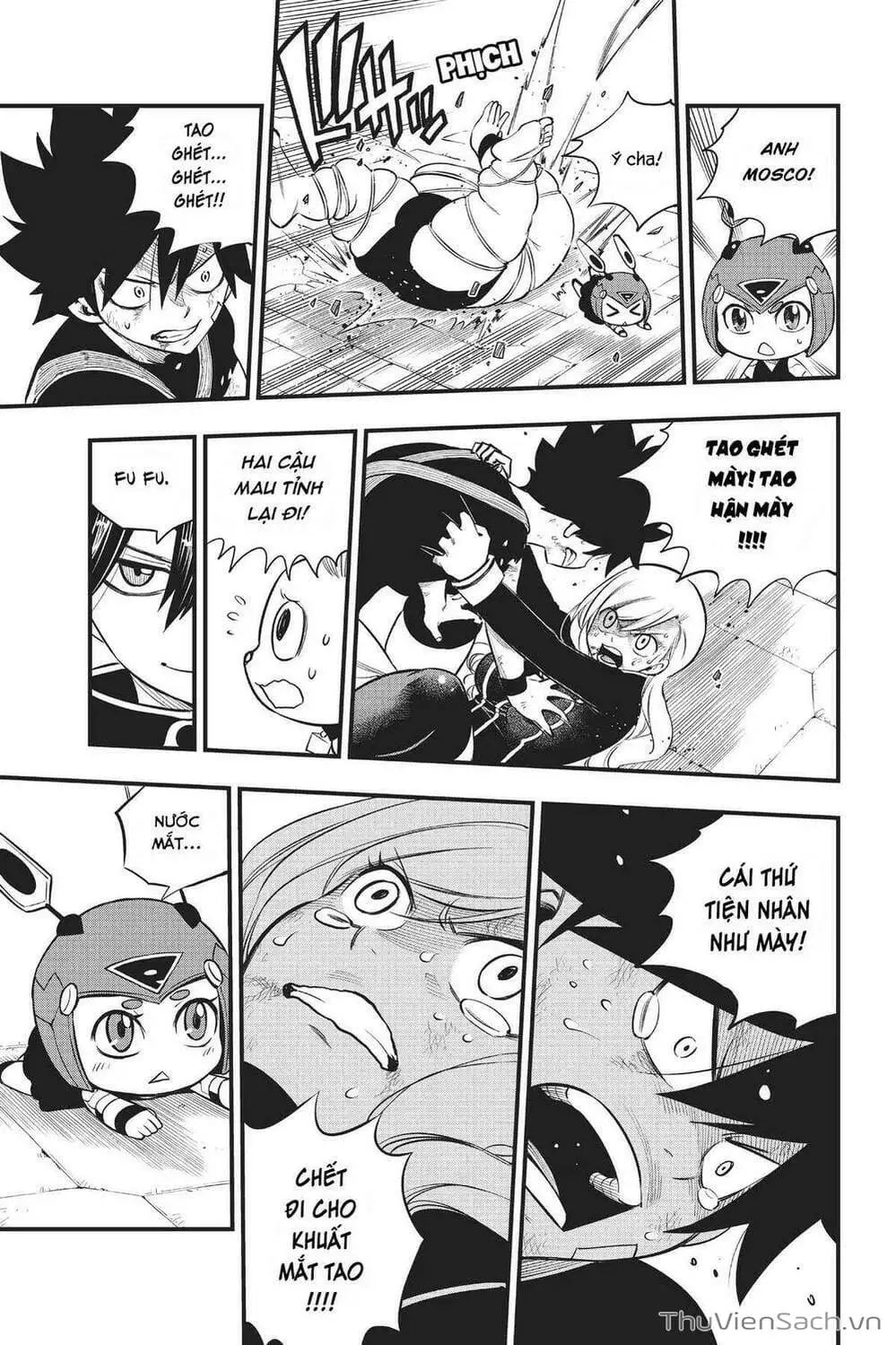 Truyện Tranh Hội Pháp Sư Và Thánh Thạch Rave trang 4