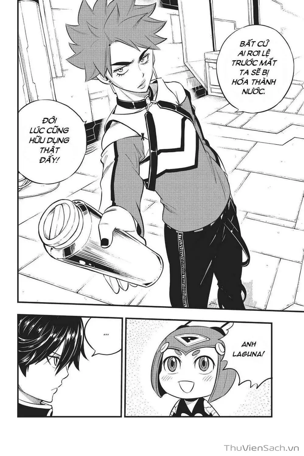 Truyện Tranh Hội Pháp Sư Và Thánh Thạch Rave trang 4