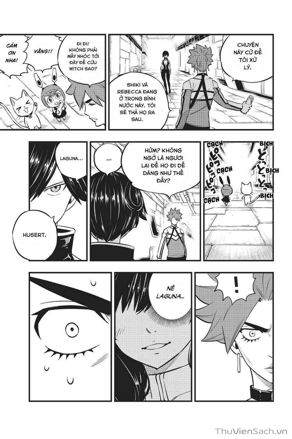 Truyện Tranh Hội Pháp Sư Và Thánh Thạch Rave trang 4