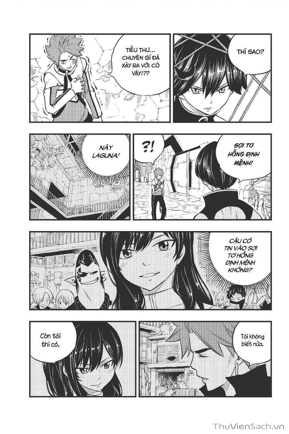 Truyện Tranh Hội Pháp Sư Và Thánh Thạch Rave trang 4