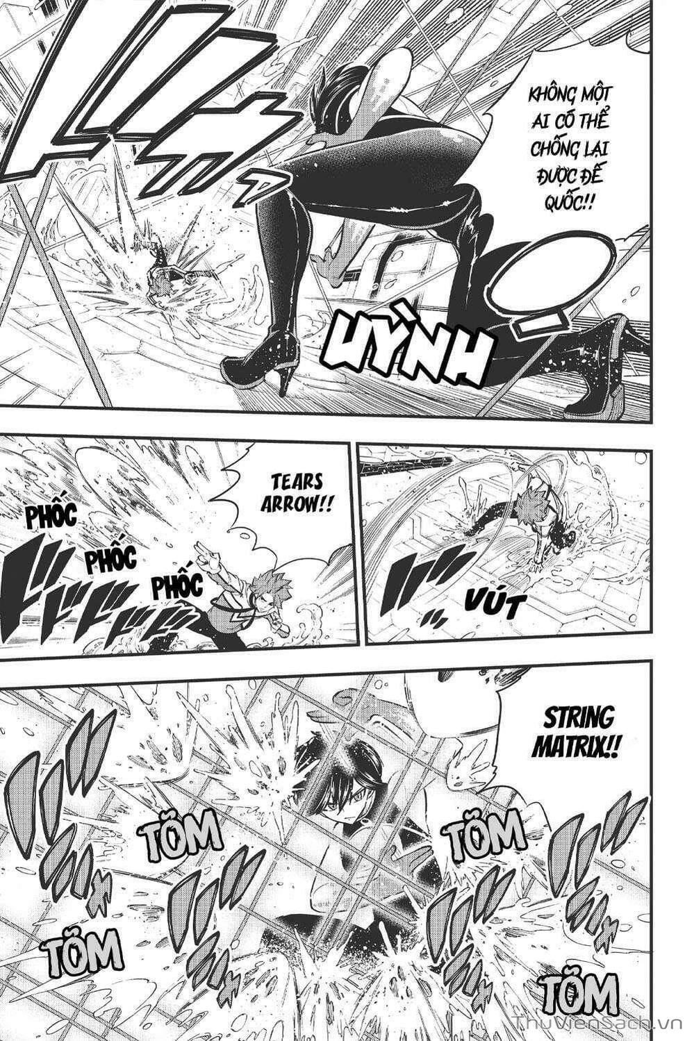 Truyện Tranh Hội Pháp Sư Và Thánh Thạch Rave trang 4