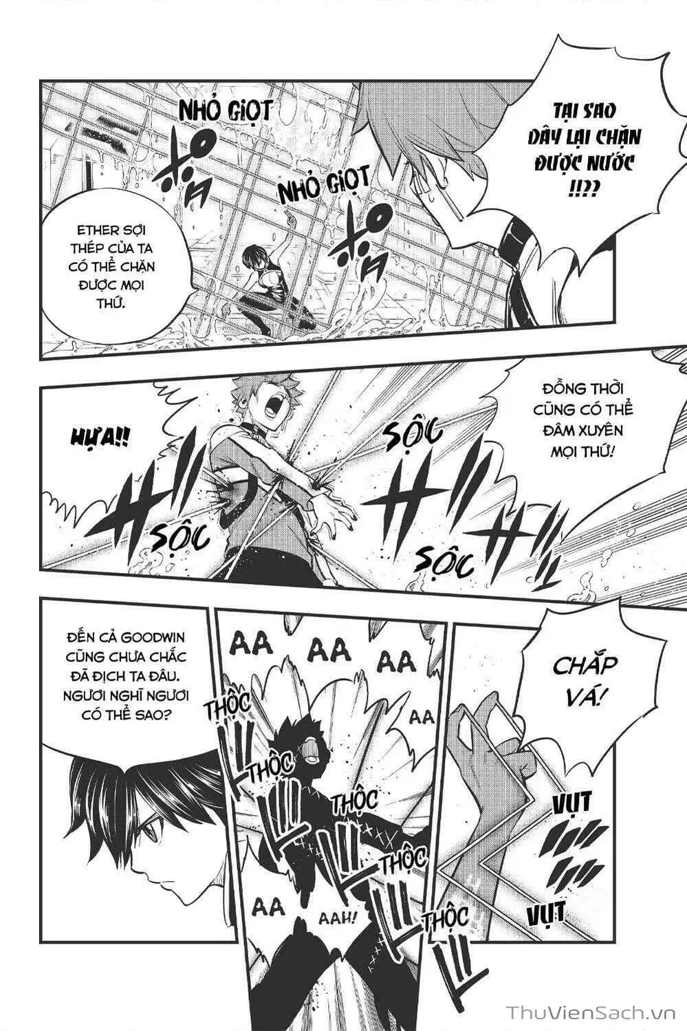 Truyện Tranh Hội Pháp Sư Và Thánh Thạch Rave trang 4