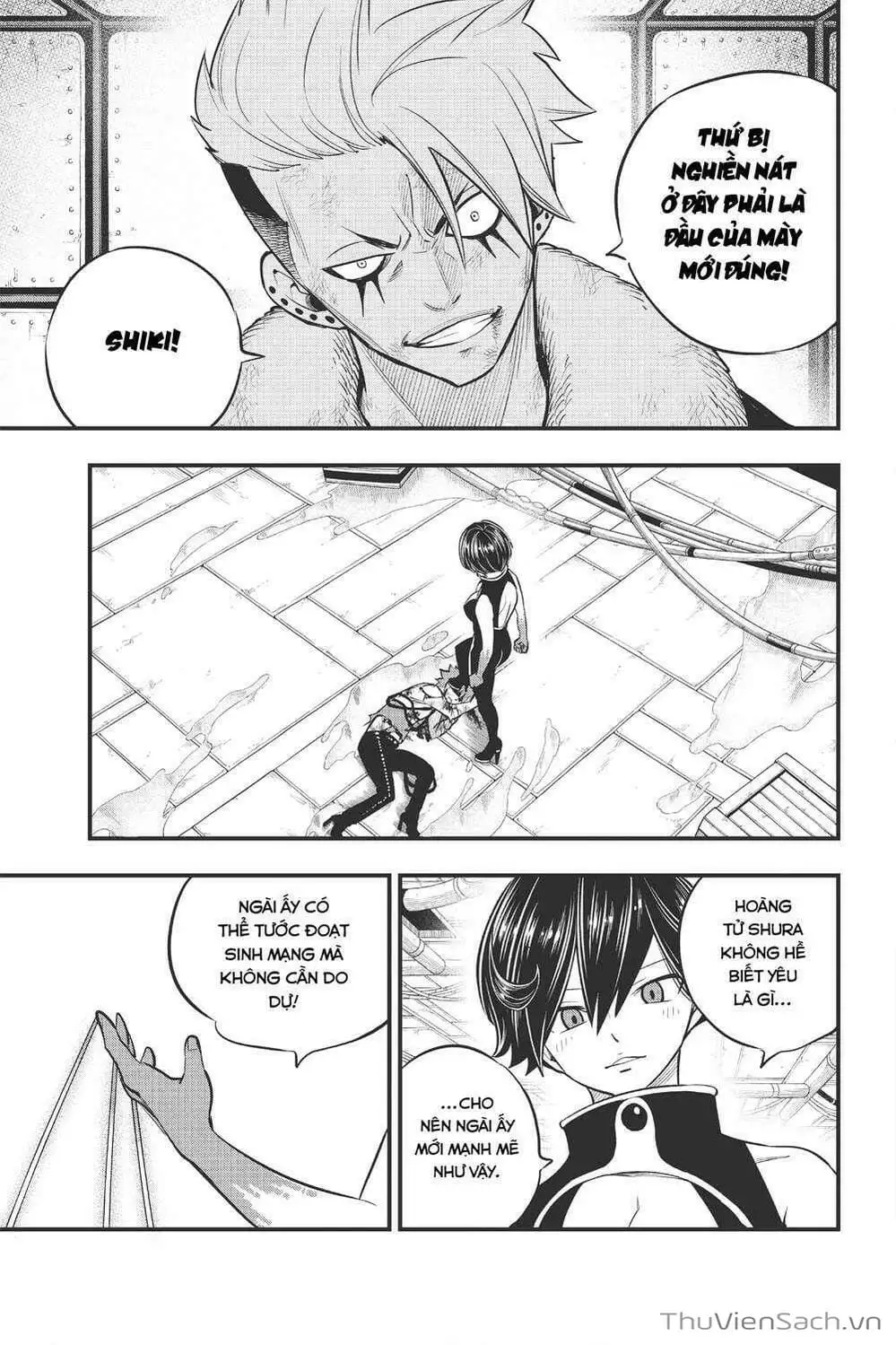 Truyện Tranh Hội Pháp Sư Và Thánh Thạch Rave trang 4