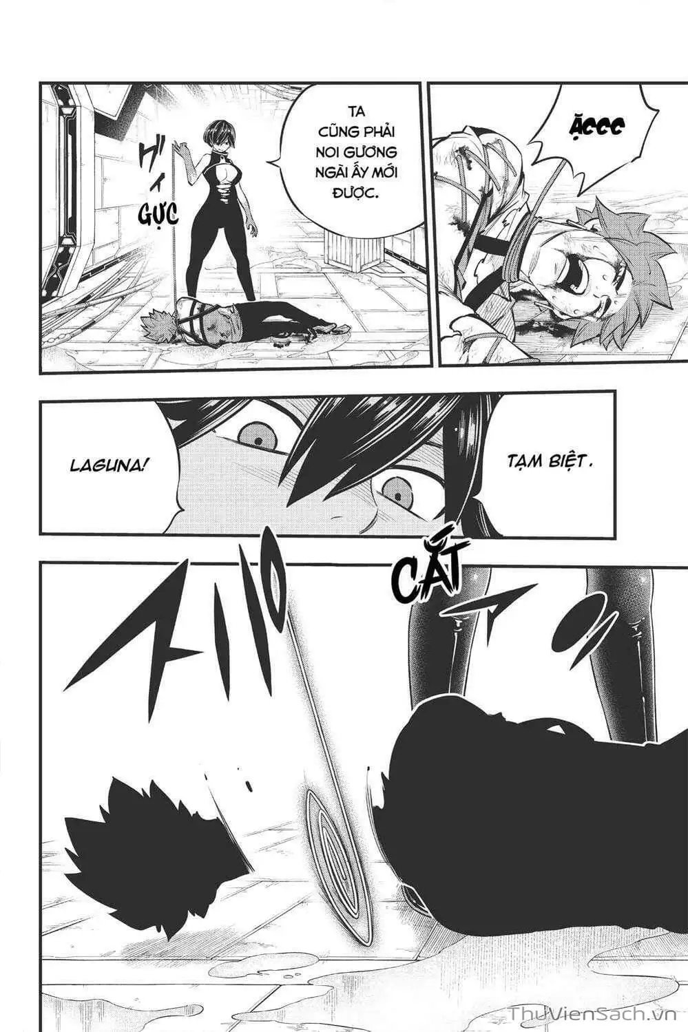 Truyện Tranh Hội Pháp Sư Và Thánh Thạch Rave trang 4