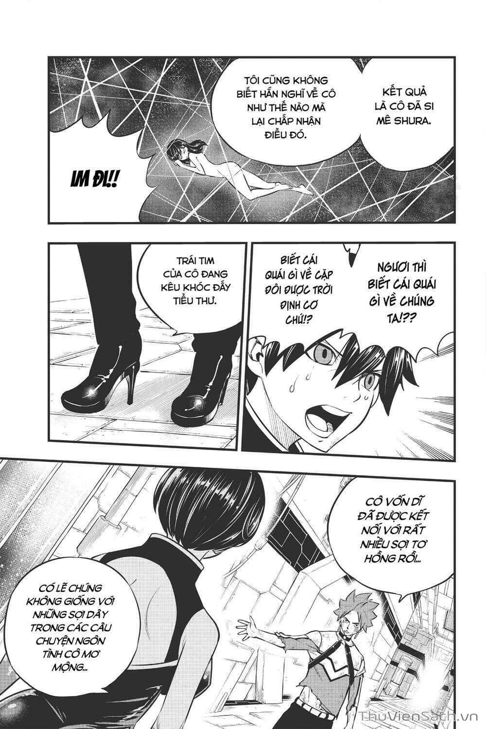 Truyện Tranh Hội Pháp Sư Và Thánh Thạch Rave trang 4