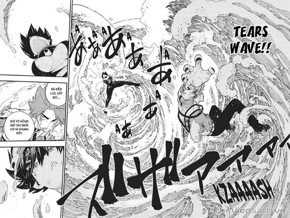 Truyện Tranh Hội Pháp Sư Và Thánh Thạch Rave trang 4