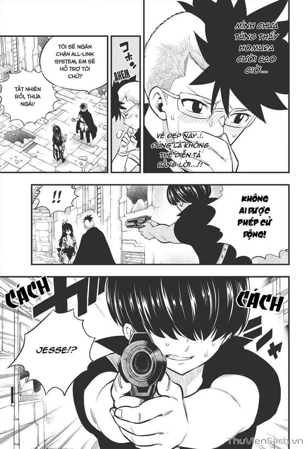 Truyện Tranh Hội Pháp Sư Và Thánh Thạch Rave trang 4