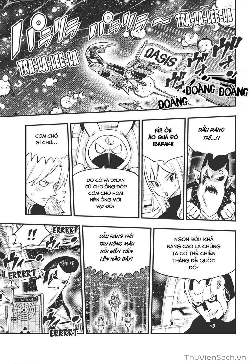 Truyện Tranh Hội Pháp Sư Và Thánh Thạch Rave trang 4