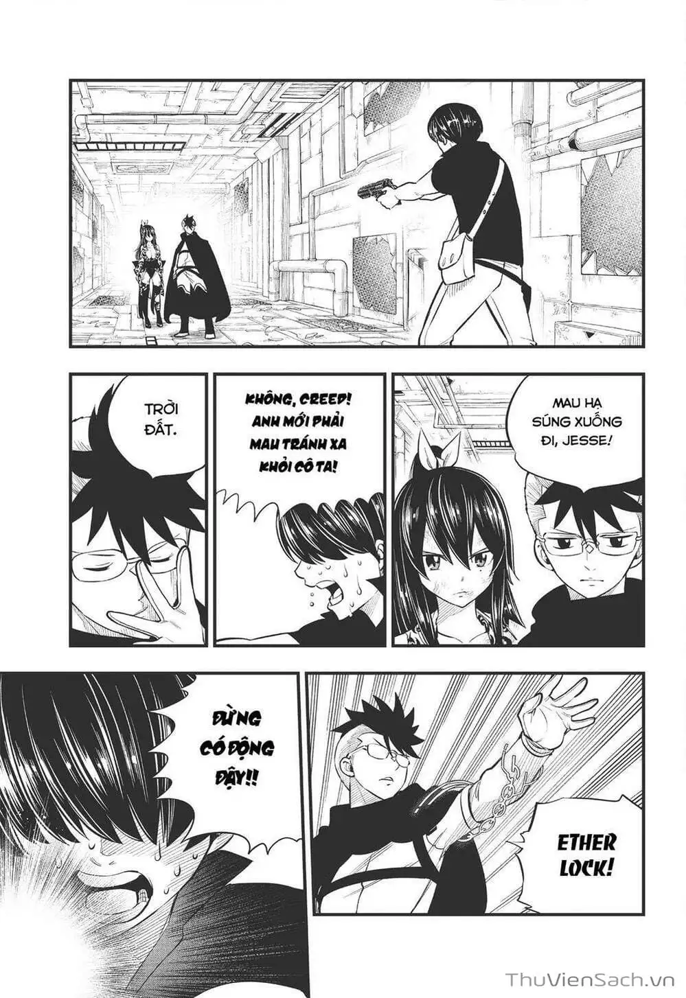 Truyện Tranh Hội Pháp Sư Và Thánh Thạch Rave trang 4