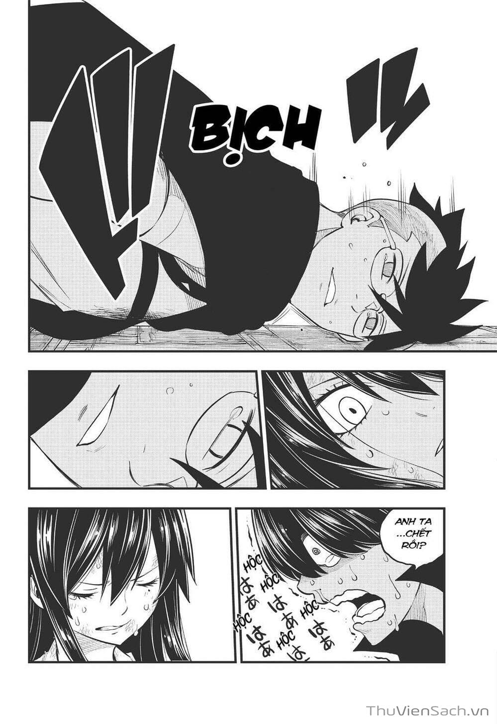 Truyện Tranh Hội Pháp Sư Và Thánh Thạch Rave trang 4