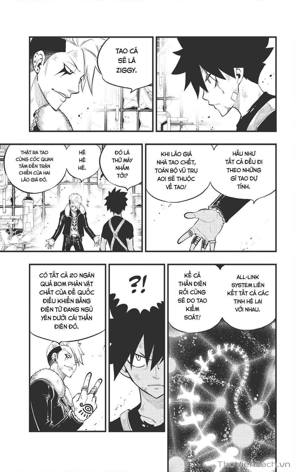 Truyện Tranh Hội Pháp Sư Và Thánh Thạch Rave trang 4