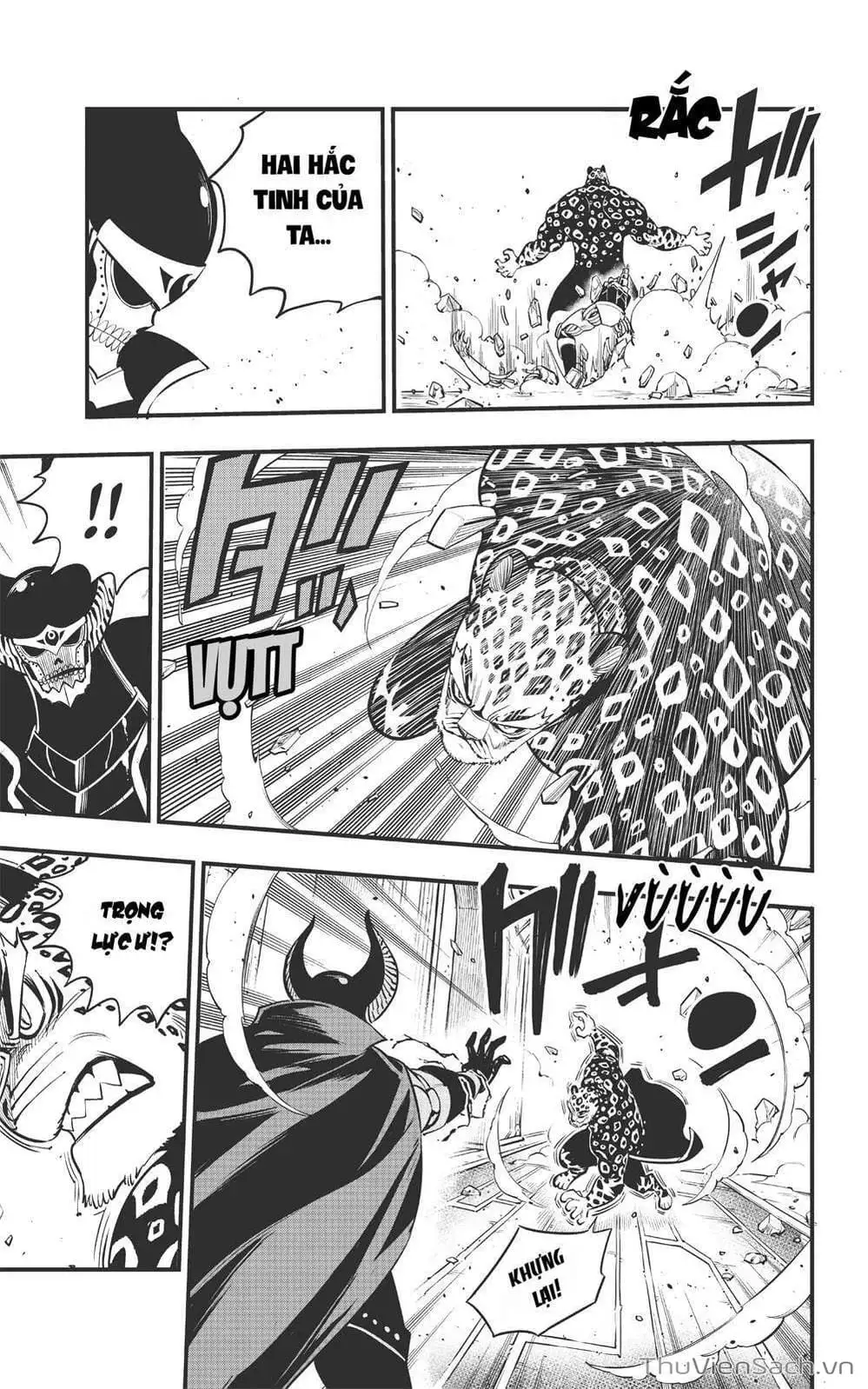 Truyện Tranh Hội Pháp Sư Và Thánh Thạch Rave trang 4