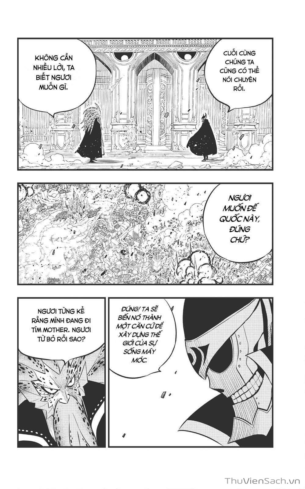 Truyện Tranh Hội Pháp Sư Và Thánh Thạch Rave trang 4