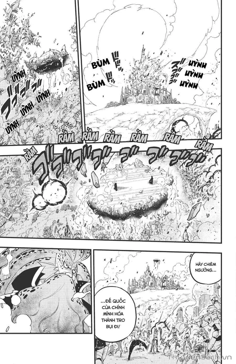 Truyện Tranh Hội Pháp Sư Và Thánh Thạch Rave trang 4