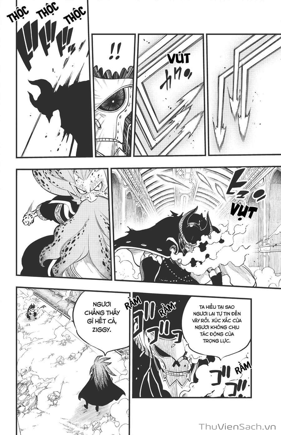 Truyện Tranh Hội Pháp Sư Và Thánh Thạch Rave trang 4