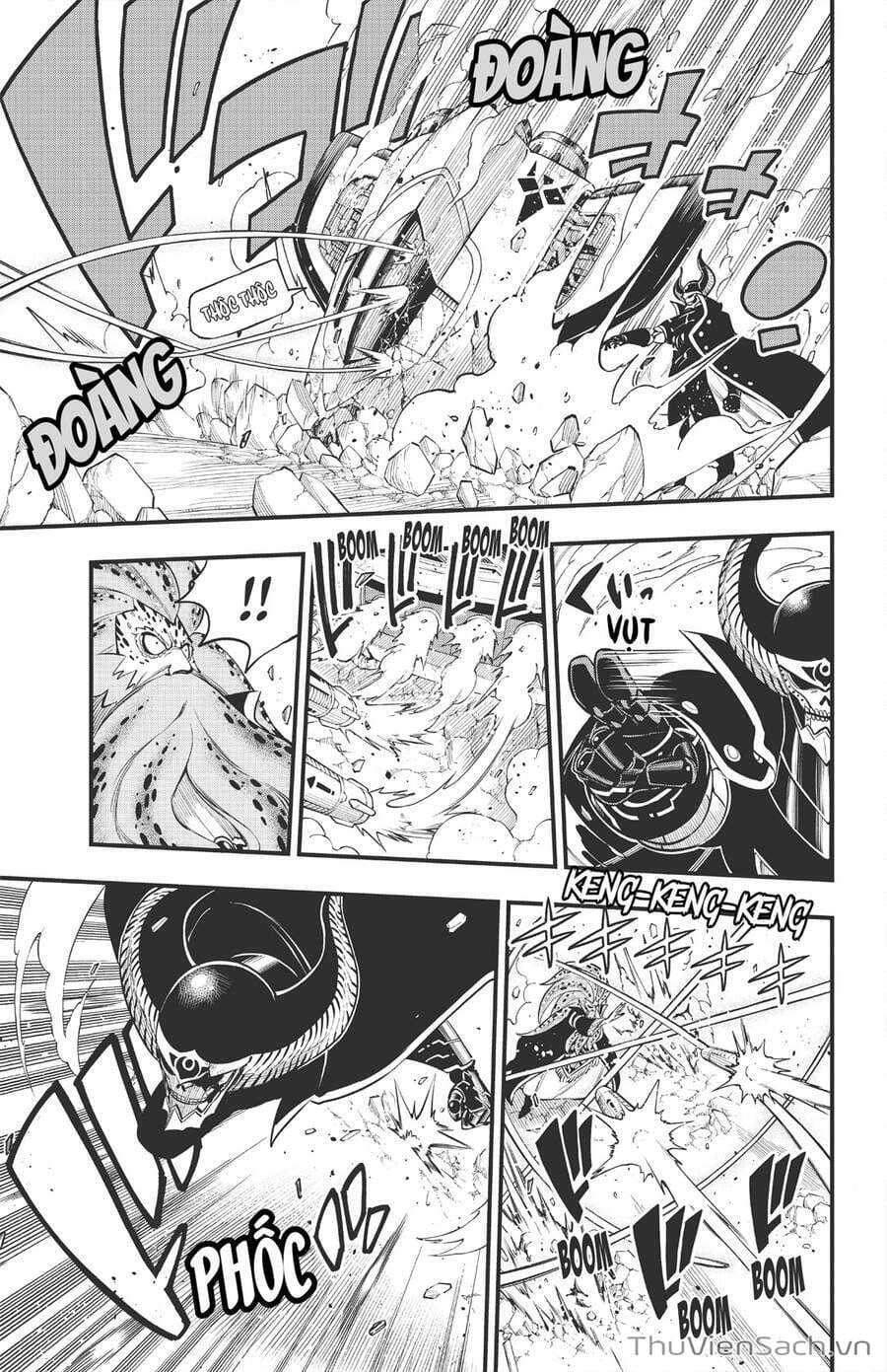 Truyện Tranh Hội Pháp Sư Và Thánh Thạch Rave trang 4