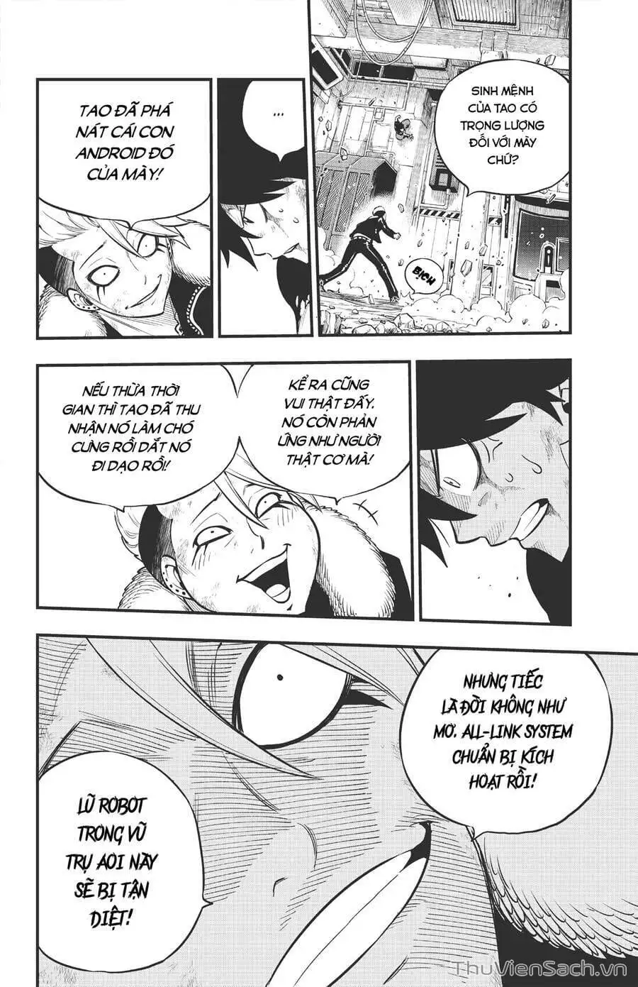 Truyện Tranh Hội Pháp Sư Và Thánh Thạch Rave trang 4