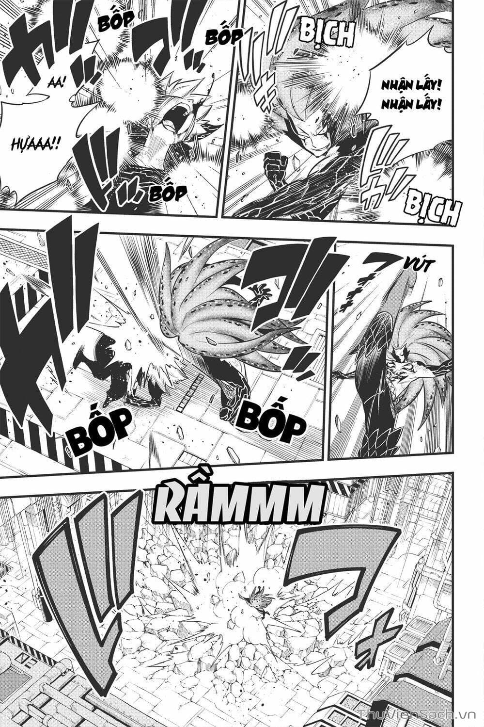 Truyện Tranh Hội Pháp Sư Và Thánh Thạch Rave trang 4