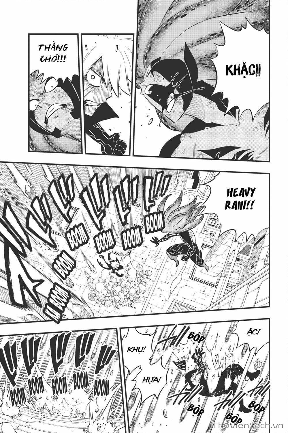 Truyện Tranh Hội Pháp Sư Và Thánh Thạch Rave trang 4
