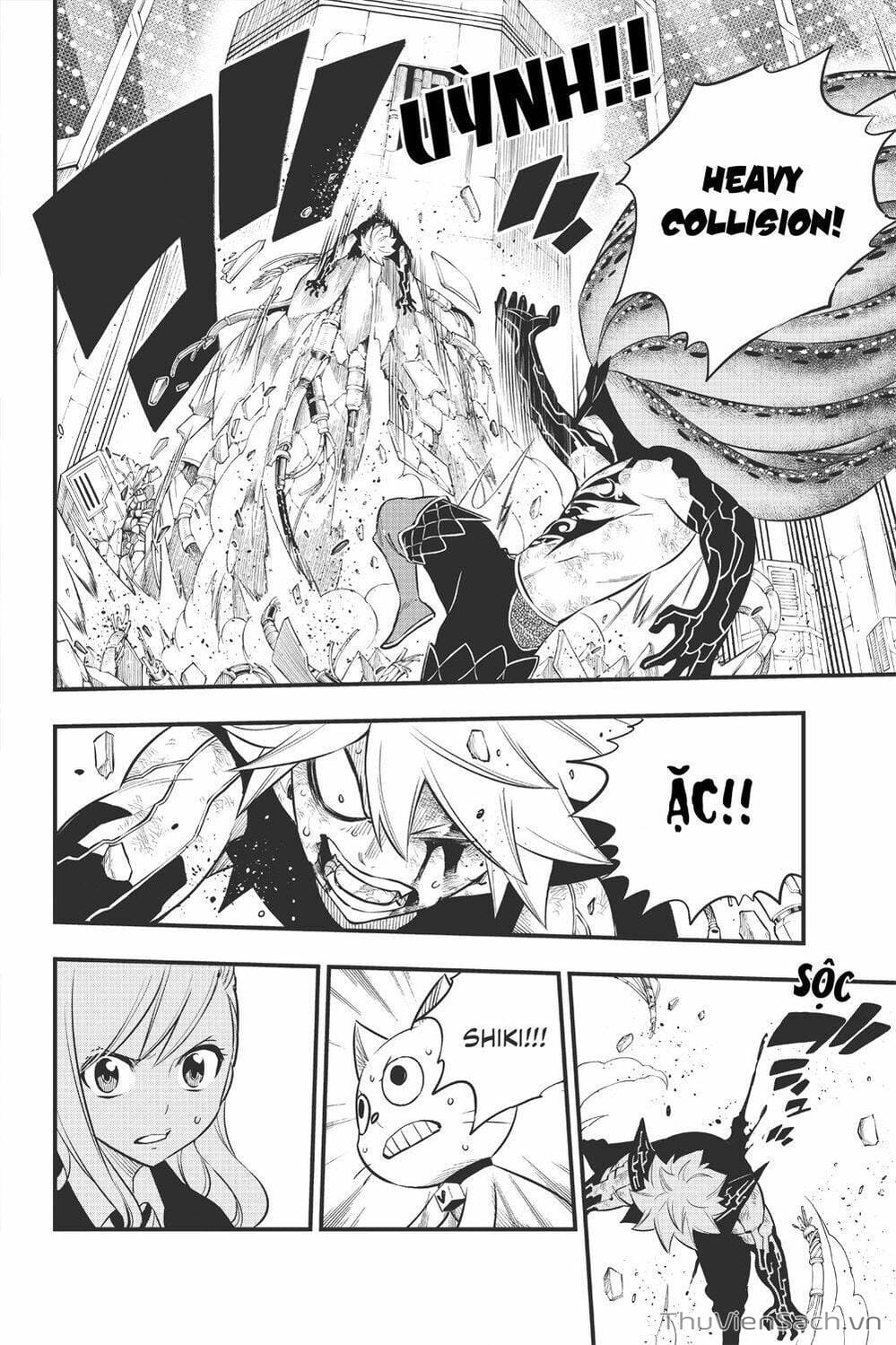 Truyện Tranh Hội Pháp Sư Và Thánh Thạch Rave trang 4