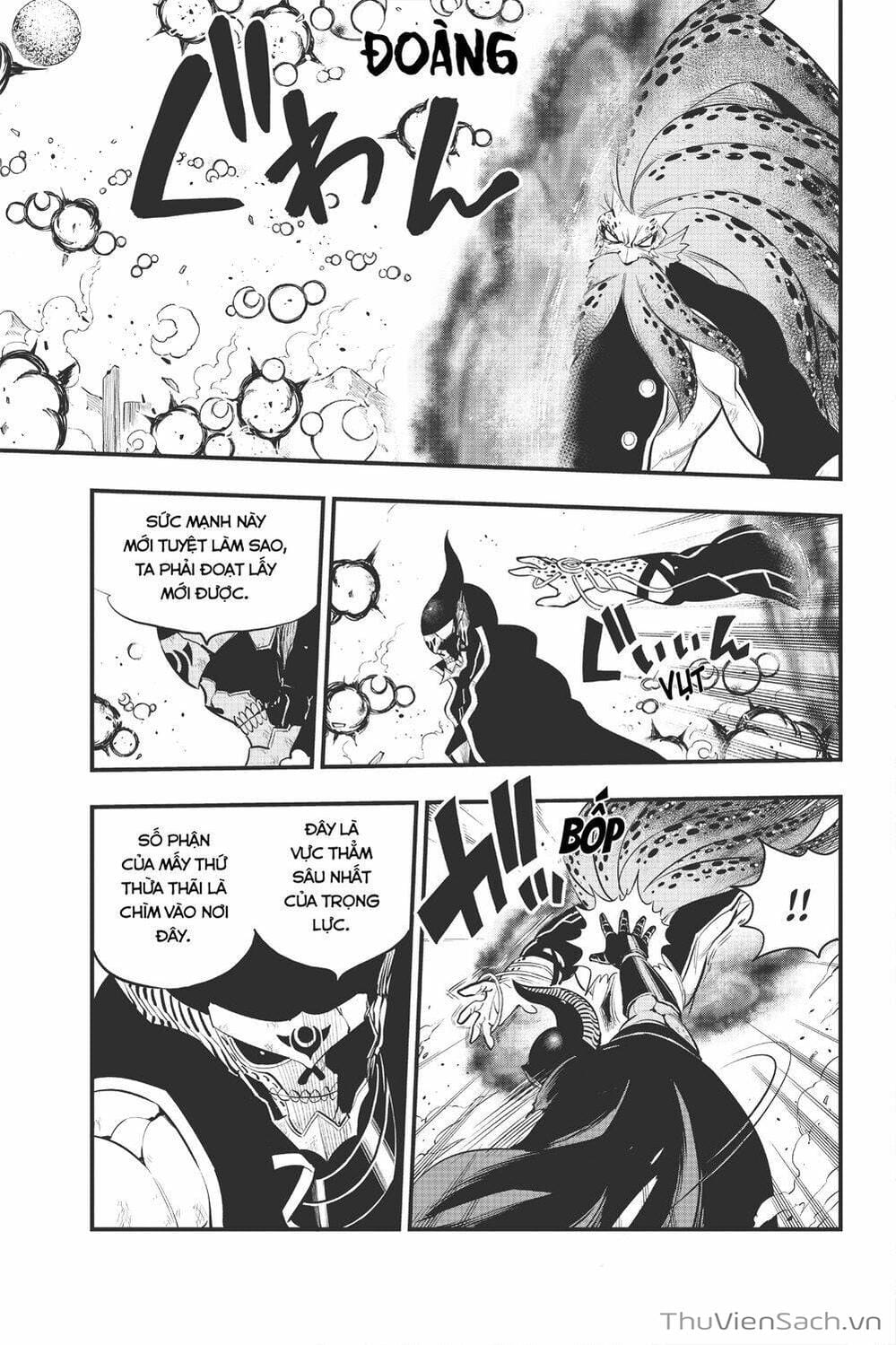 Truyện Tranh Hội Pháp Sư Và Thánh Thạch Rave trang 4