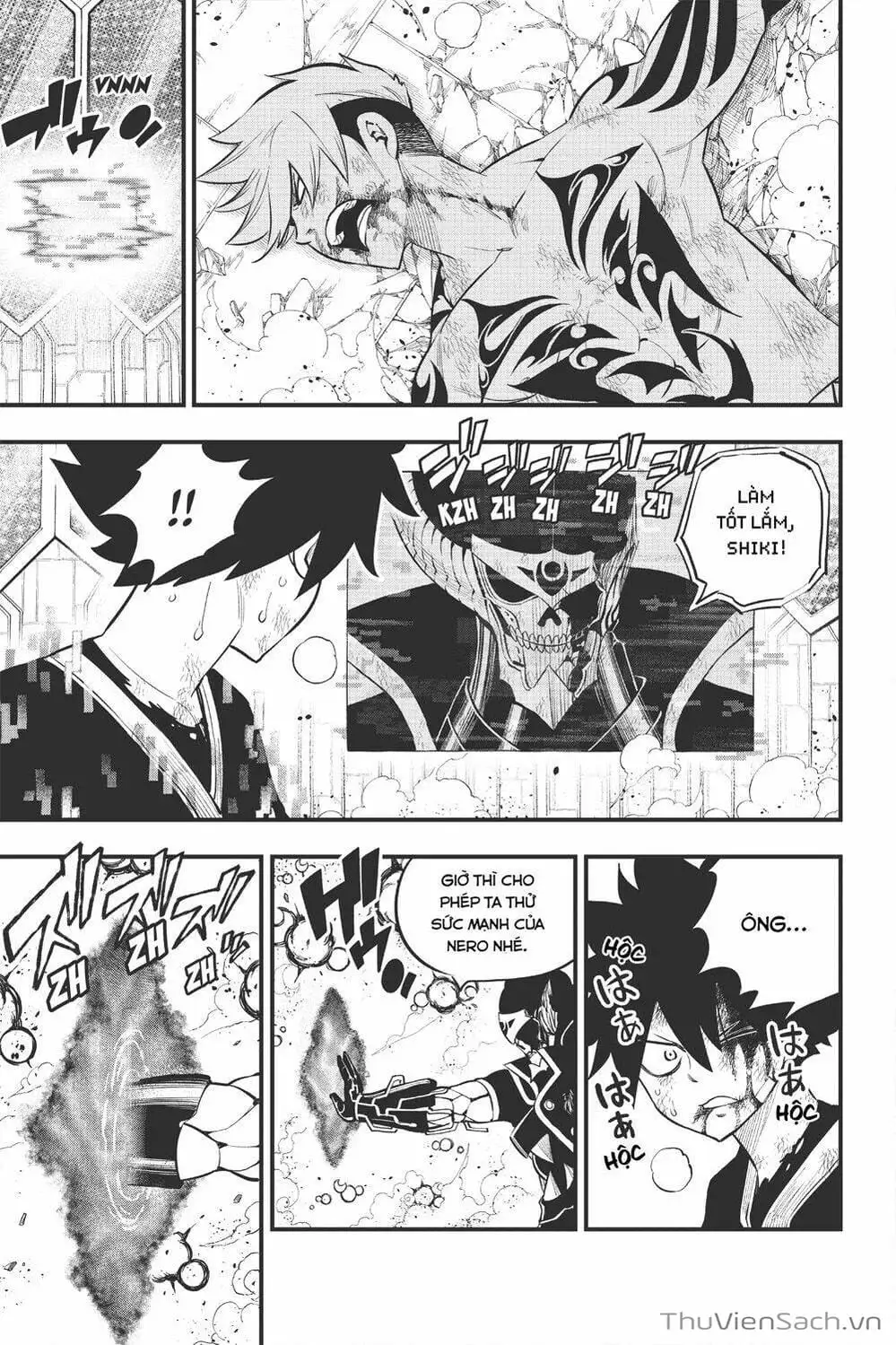 Truyện Tranh Hội Pháp Sư Và Thánh Thạch Rave trang 4