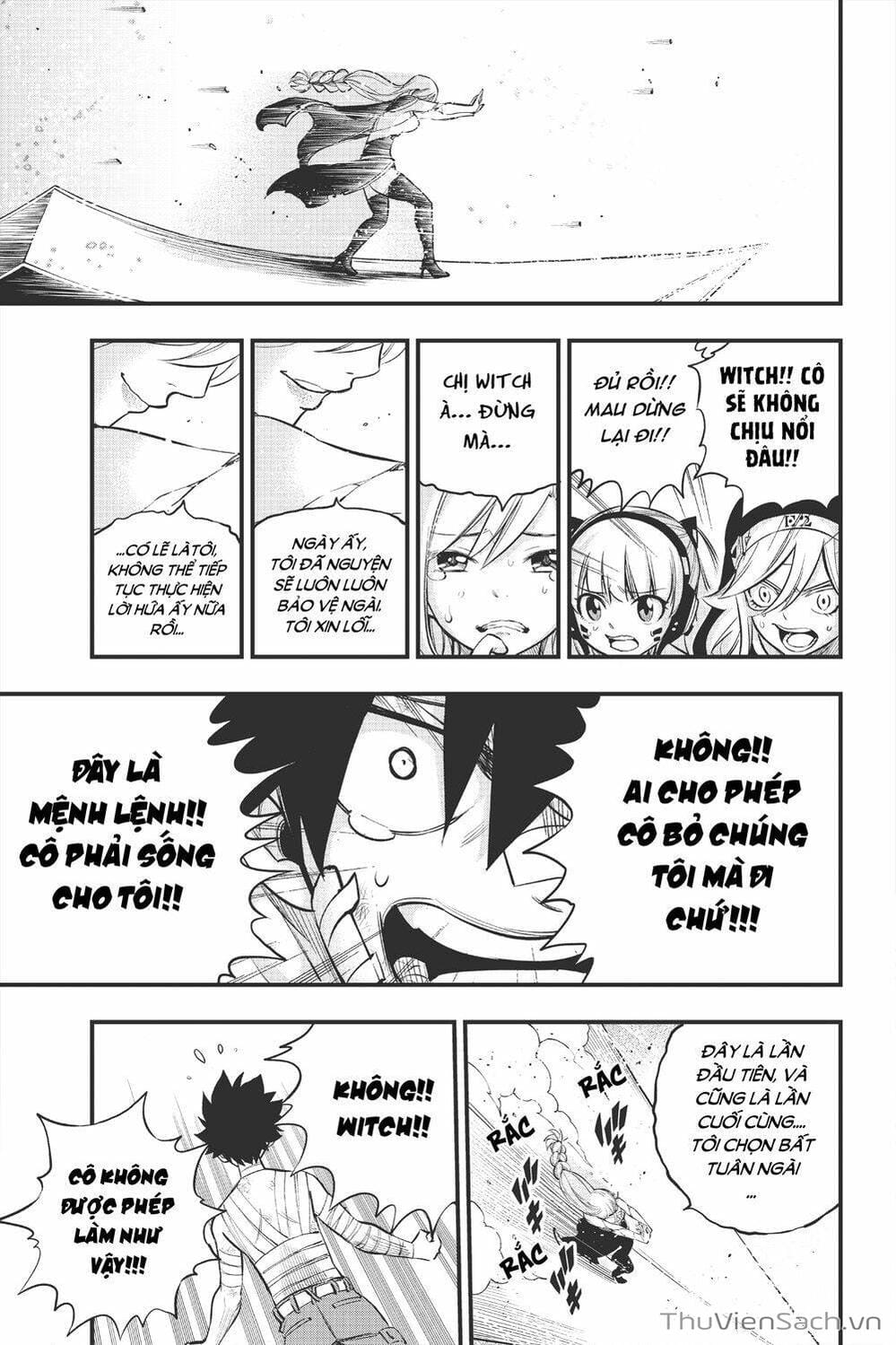 Truyện Tranh Hội Pháp Sư Và Thánh Thạch Rave trang 4