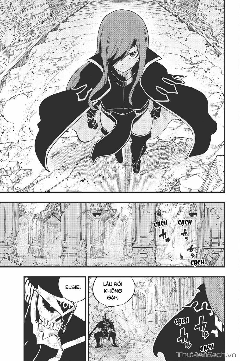 Truyện Tranh Hội Pháp Sư Và Thánh Thạch Rave trang 4