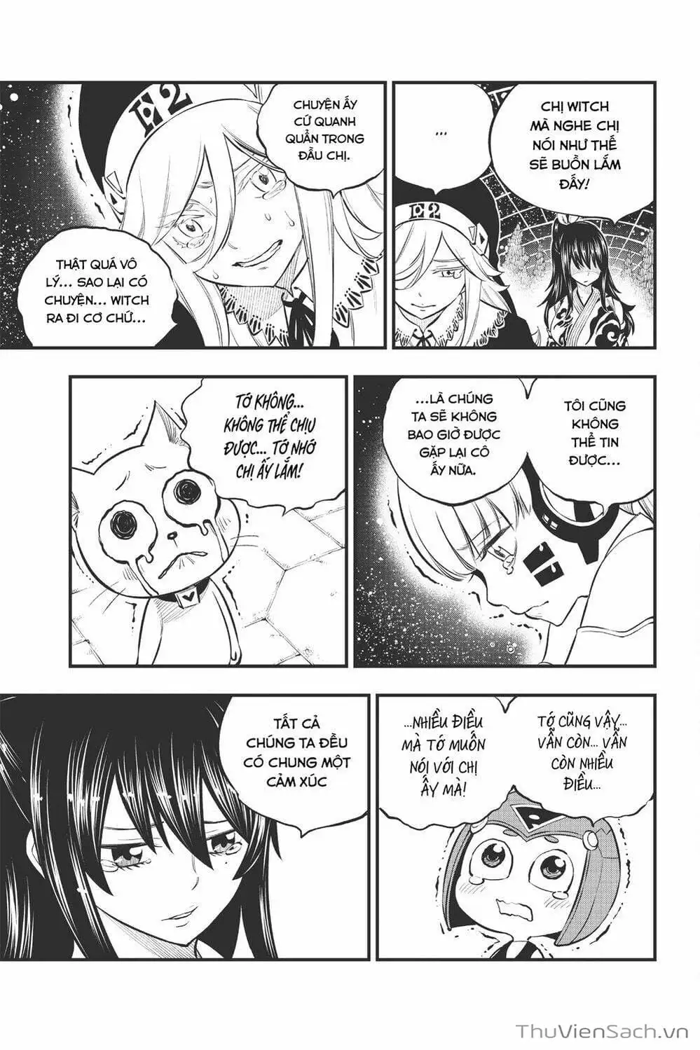 Truyện Tranh Hội Pháp Sư Và Thánh Thạch Rave trang 4