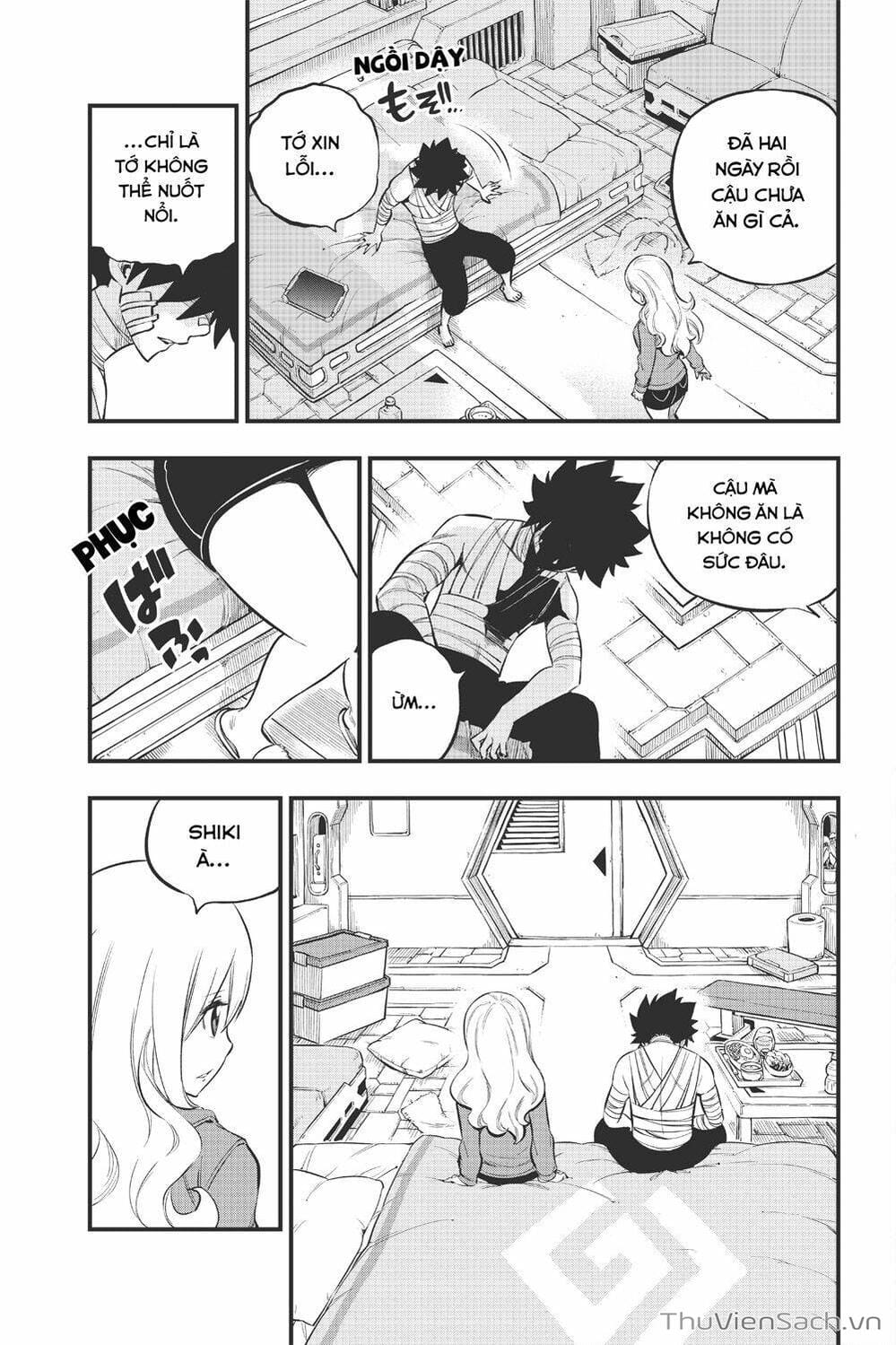 Truyện Tranh Hội Pháp Sư Và Thánh Thạch Rave trang 4