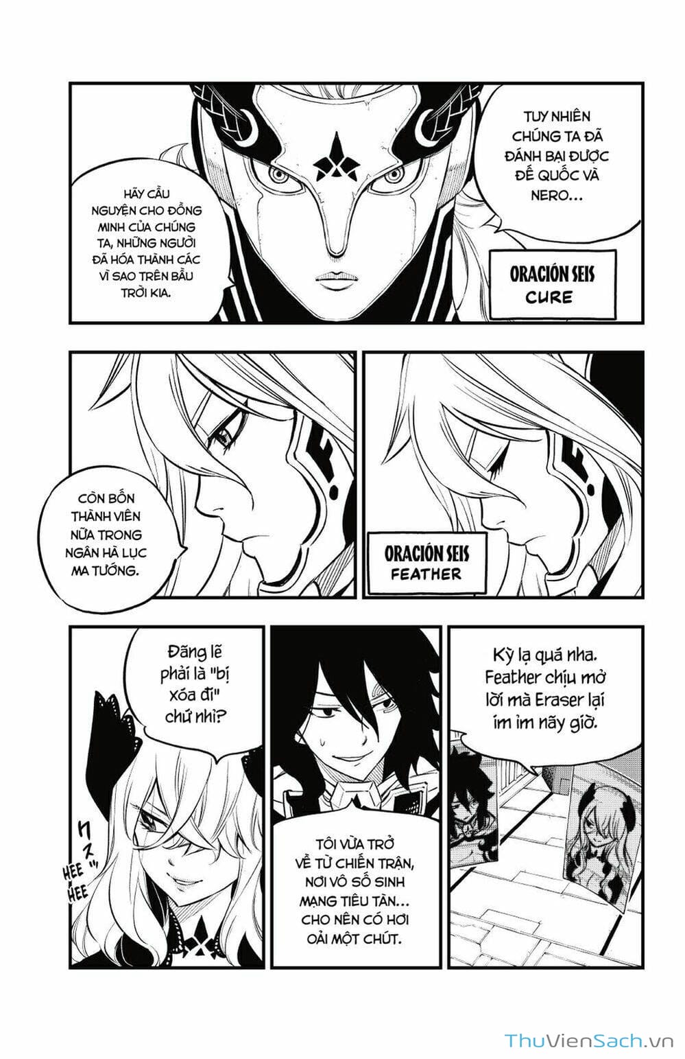 Truyện Tranh Hội Pháp Sư Và Thánh Thạch Rave trang 4