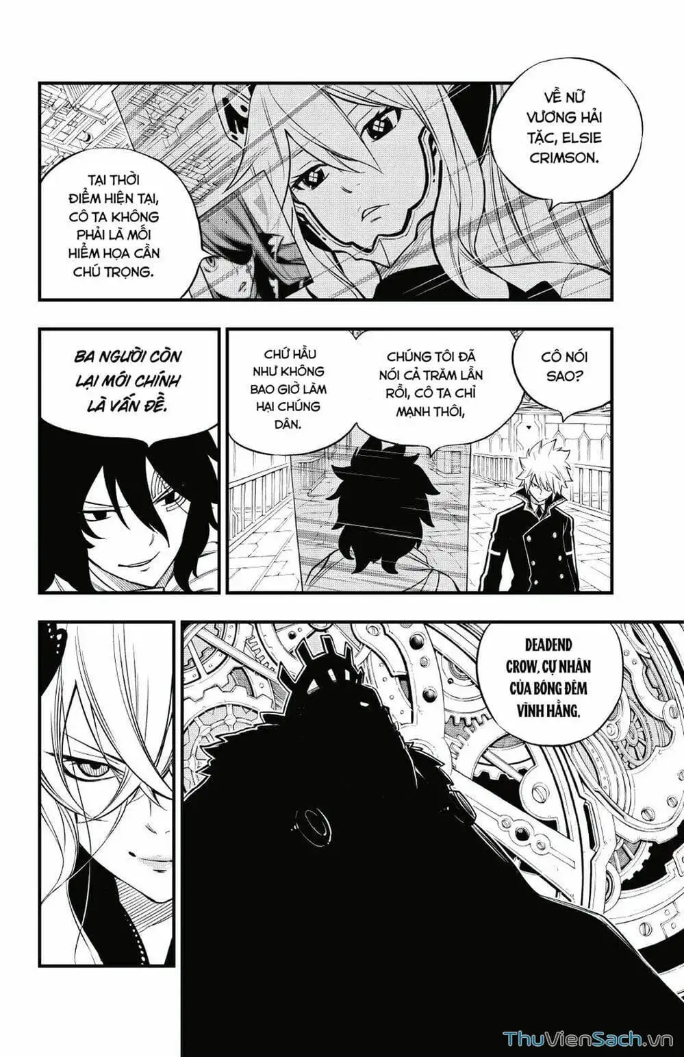 Truyện Tranh Hội Pháp Sư Và Thánh Thạch Rave trang 4