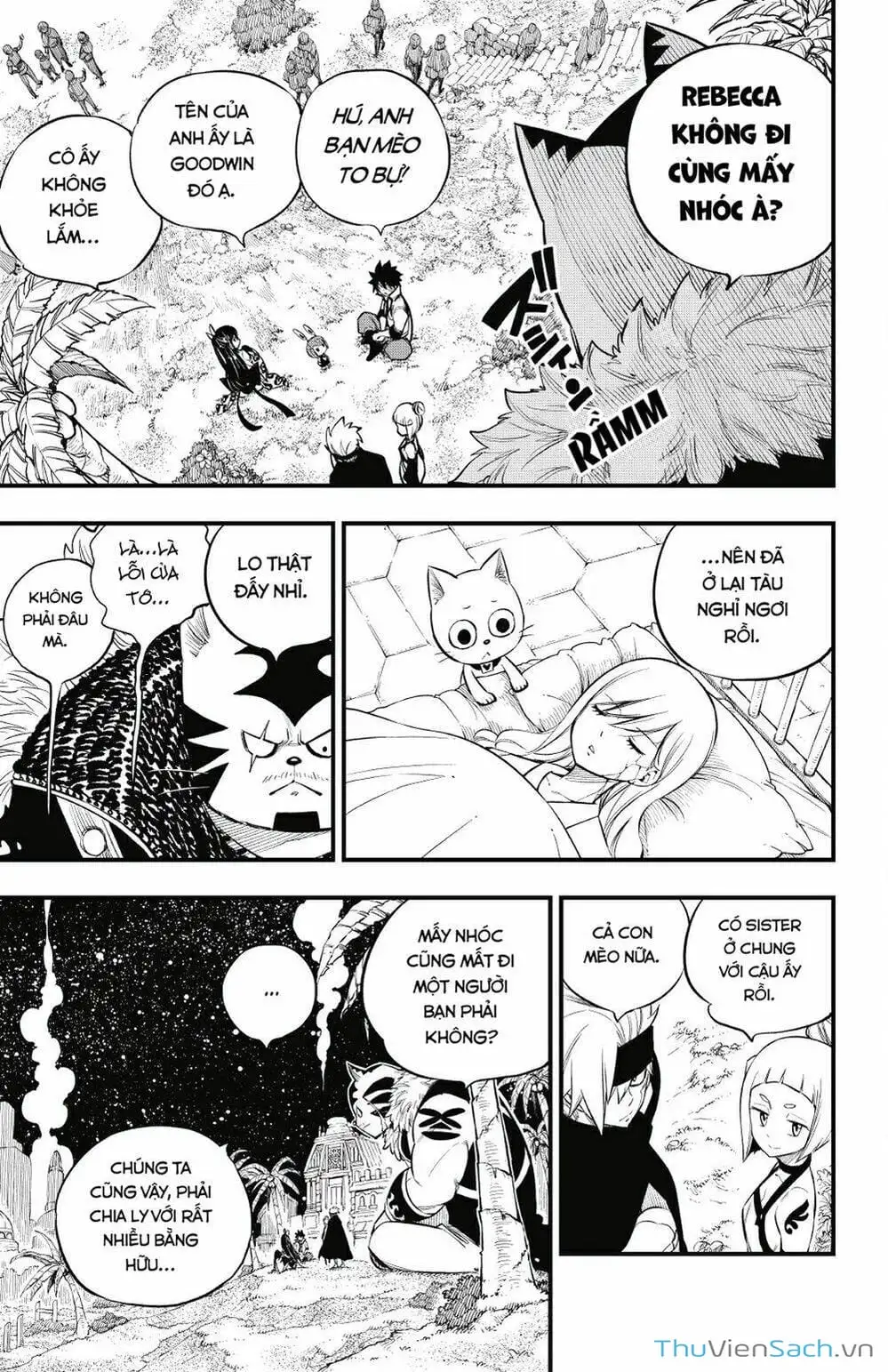 Truyện Tranh Hội Pháp Sư Và Thánh Thạch Rave trang 4