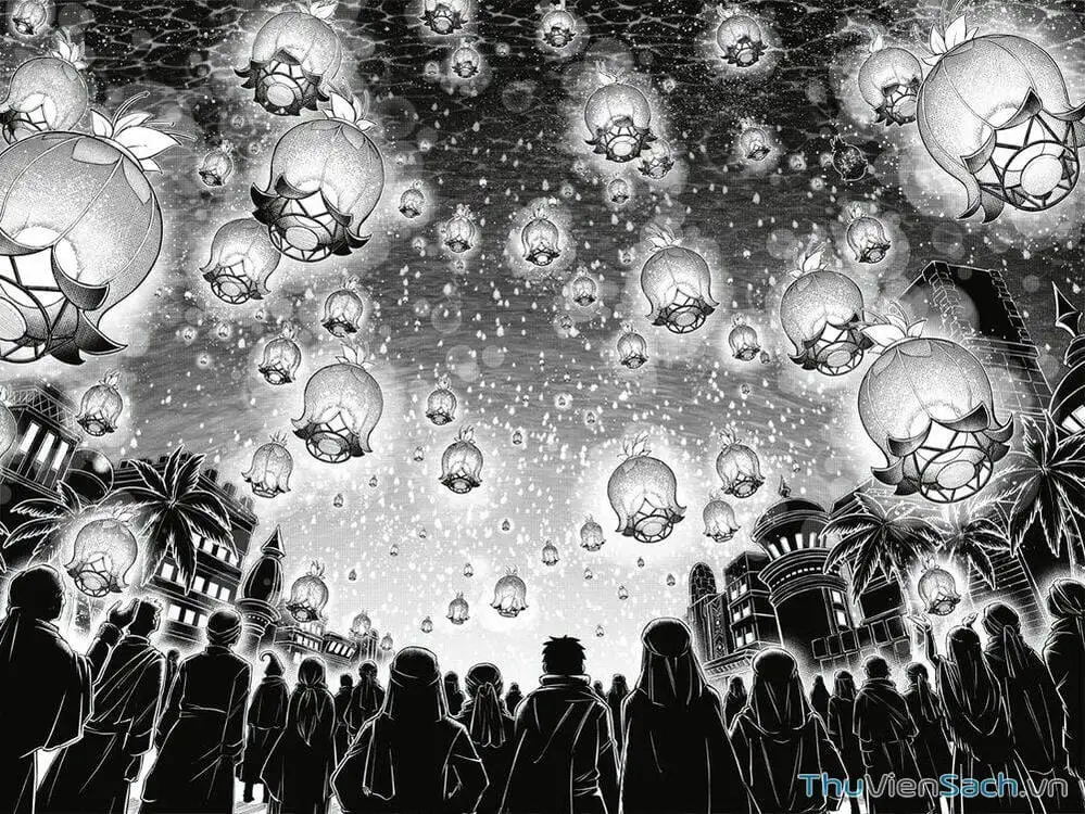 Truyện Tranh Hội Pháp Sư Và Thánh Thạch Rave trang 4