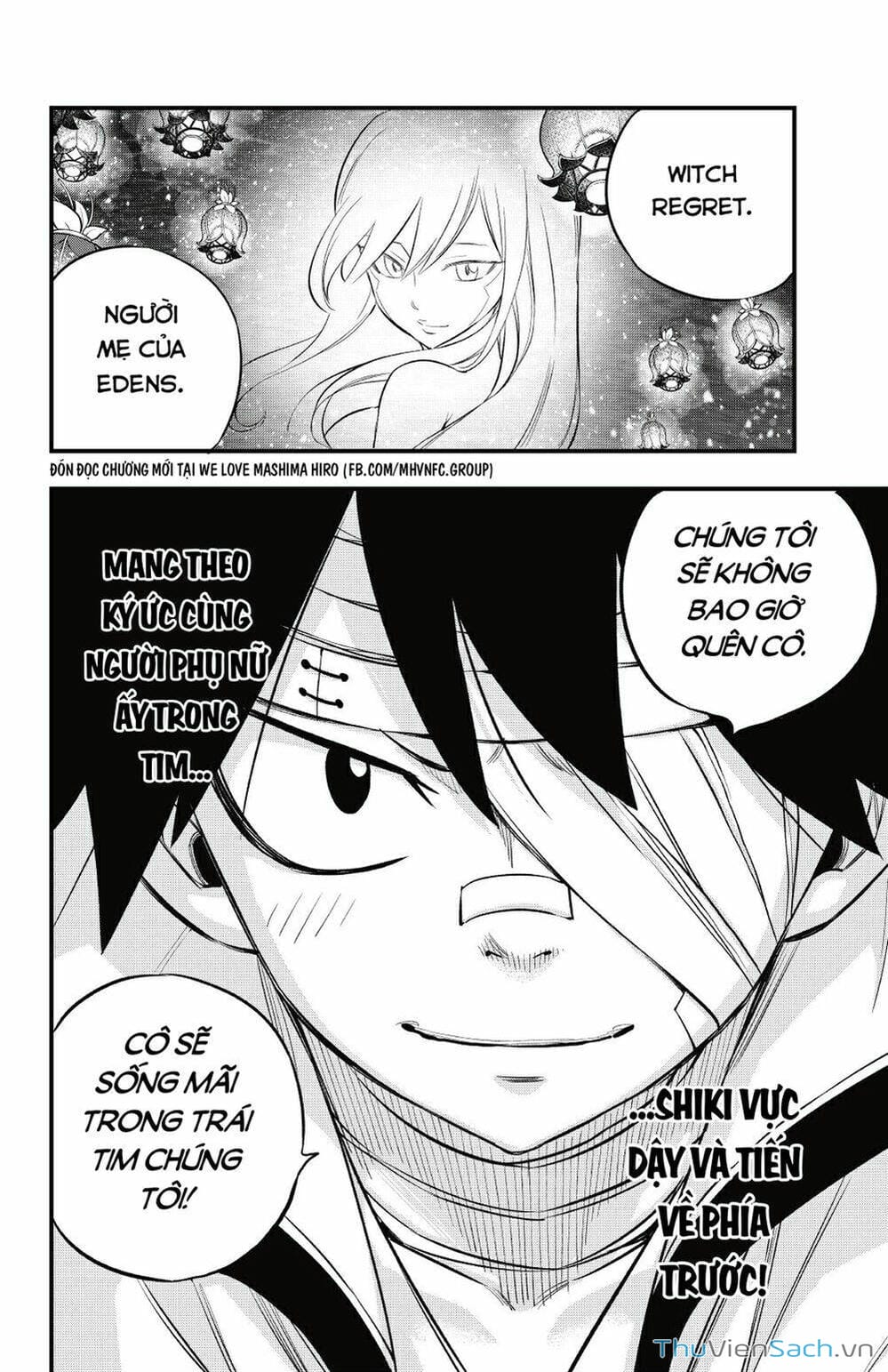 Truyện Tranh Hội Pháp Sư Và Thánh Thạch Rave trang 4