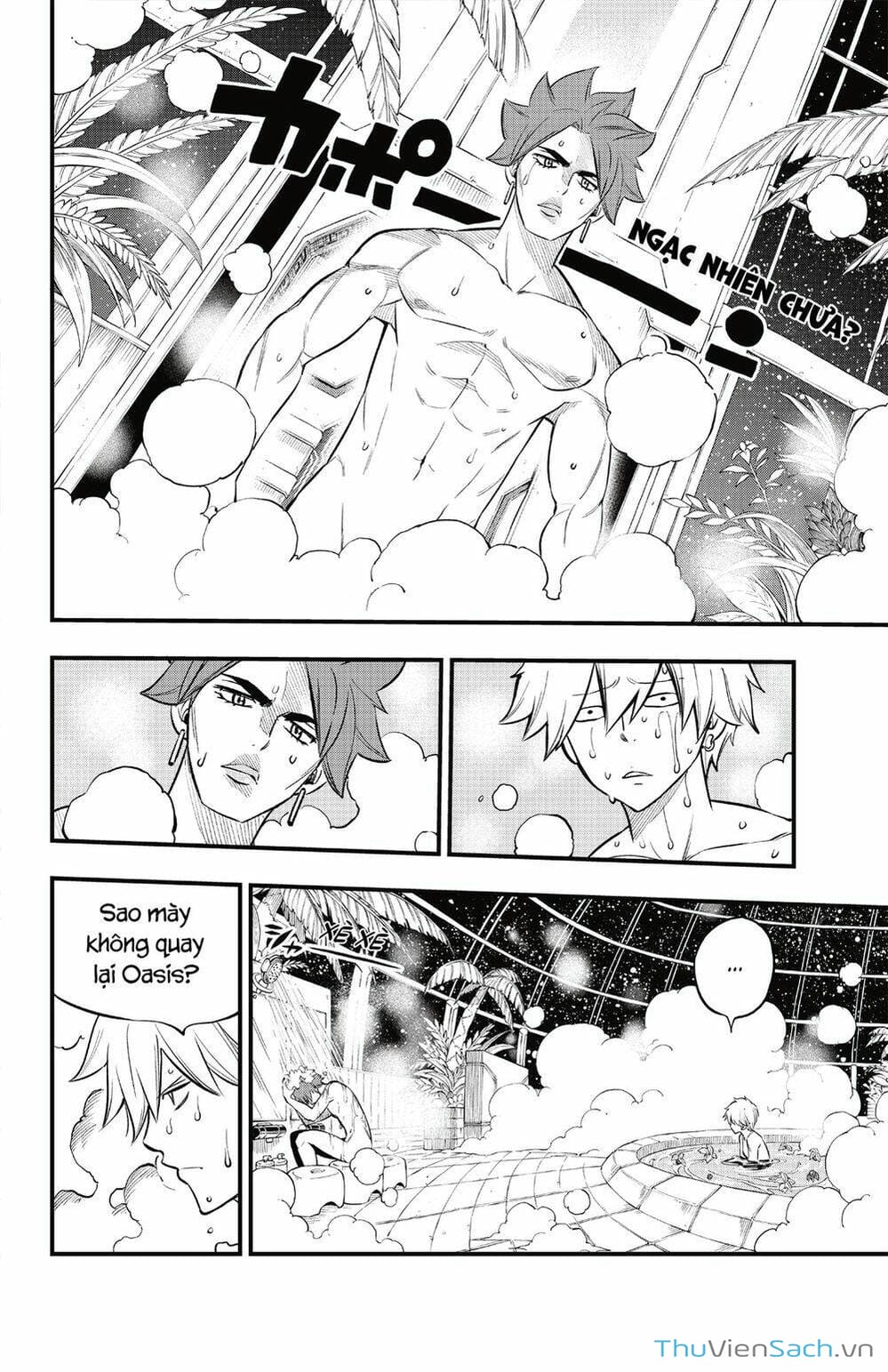 Truyện Tranh Hội Pháp Sư Và Thánh Thạch Rave trang 4