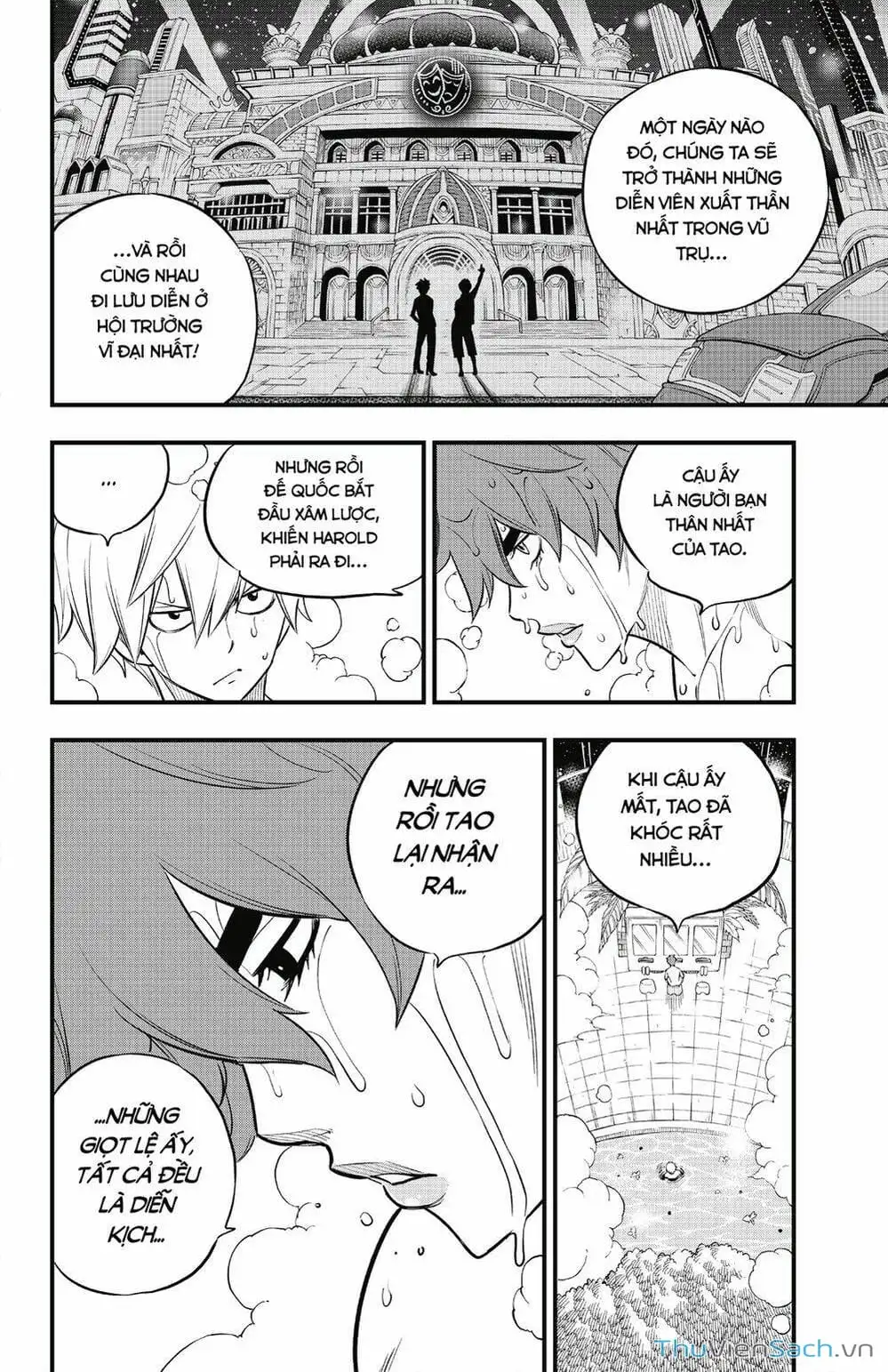 Truyện Tranh Hội Pháp Sư Và Thánh Thạch Rave trang 4