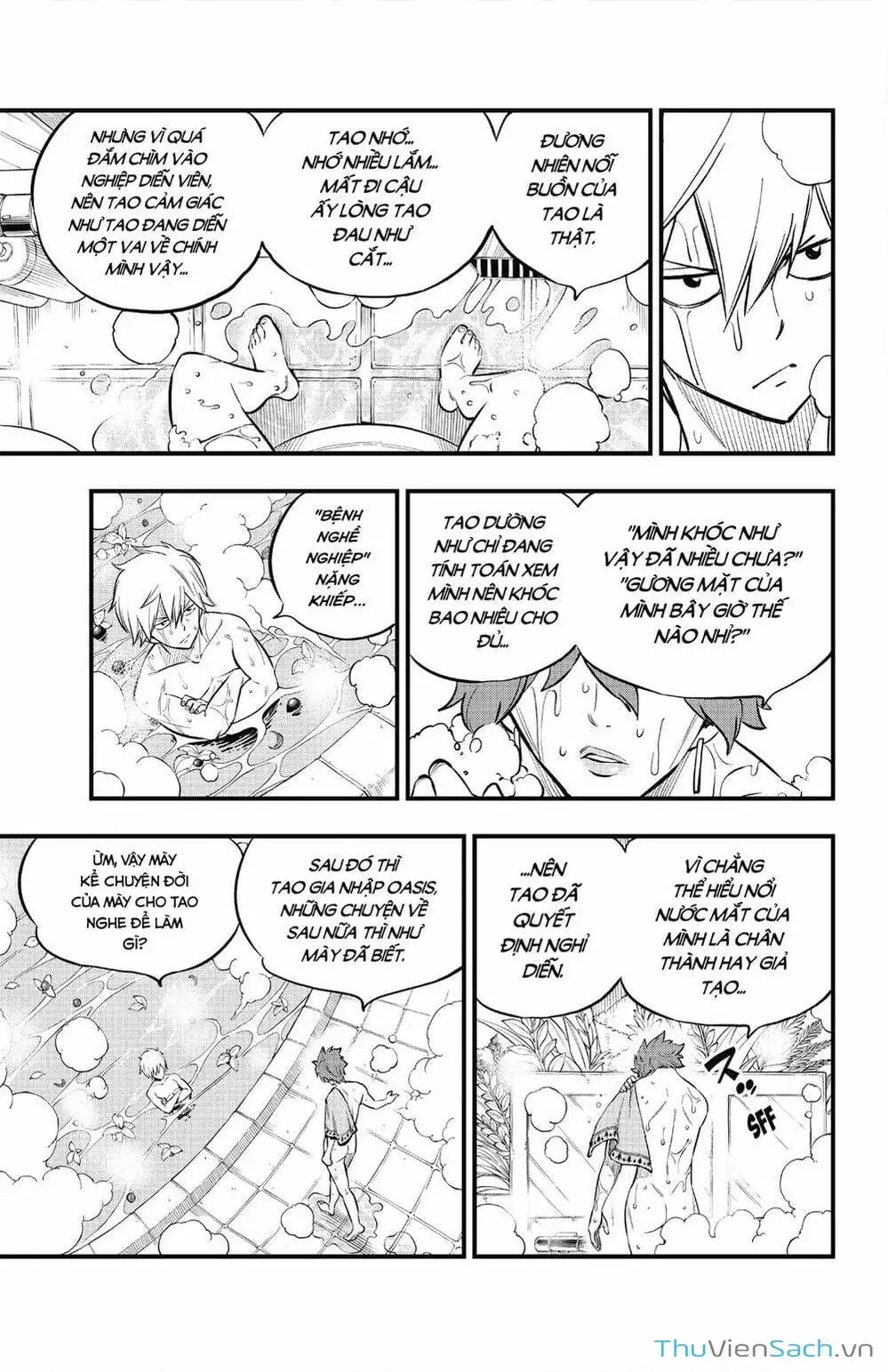 Truyện Tranh Hội Pháp Sư Và Thánh Thạch Rave trang 4