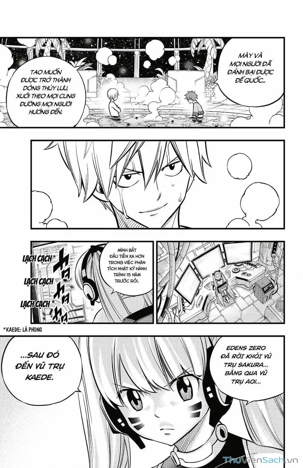 Truyện Tranh Hội Pháp Sư Và Thánh Thạch Rave trang 4