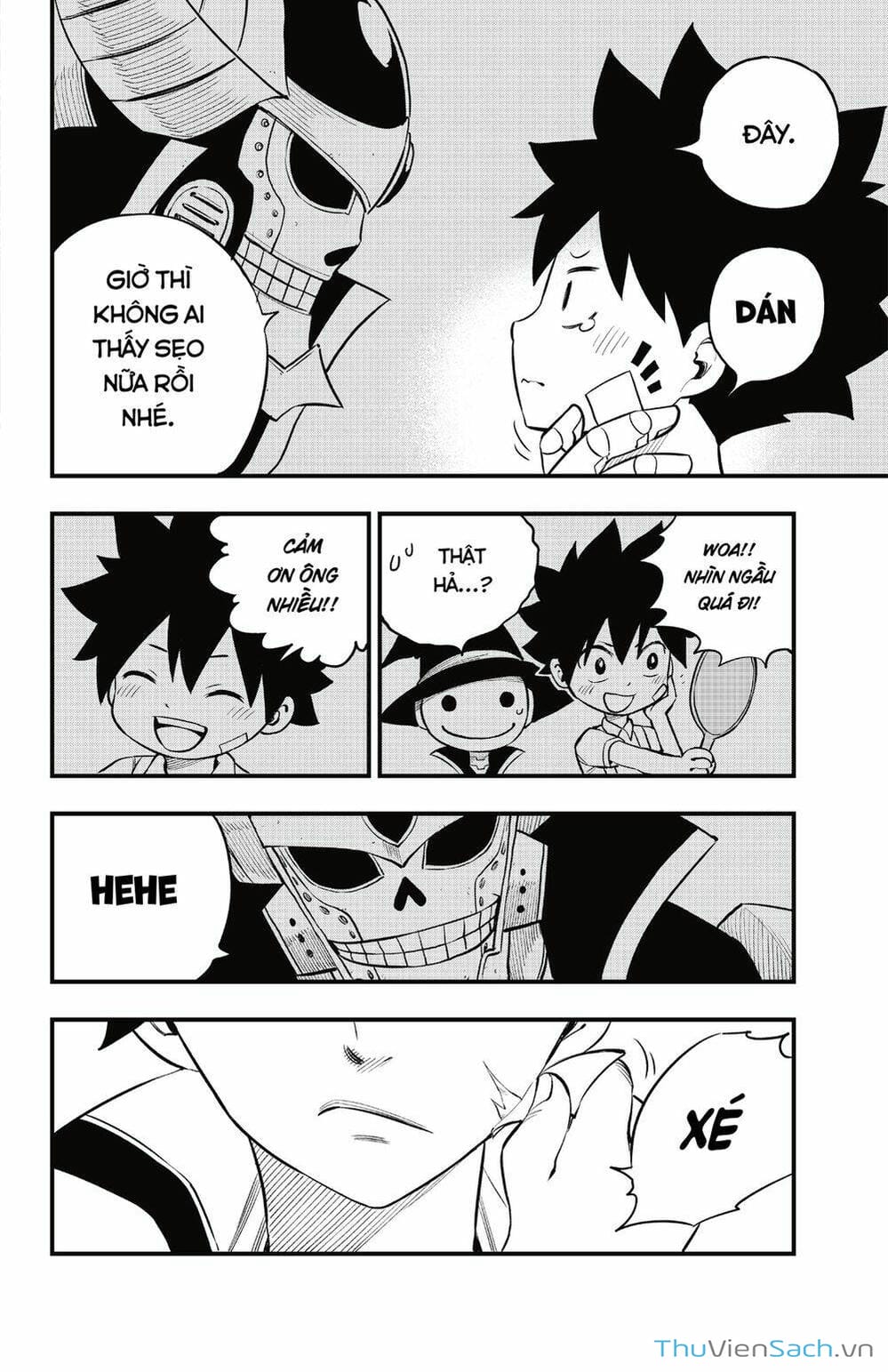 Truyện Tranh Hội Pháp Sư Và Thánh Thạch Rave trang 4