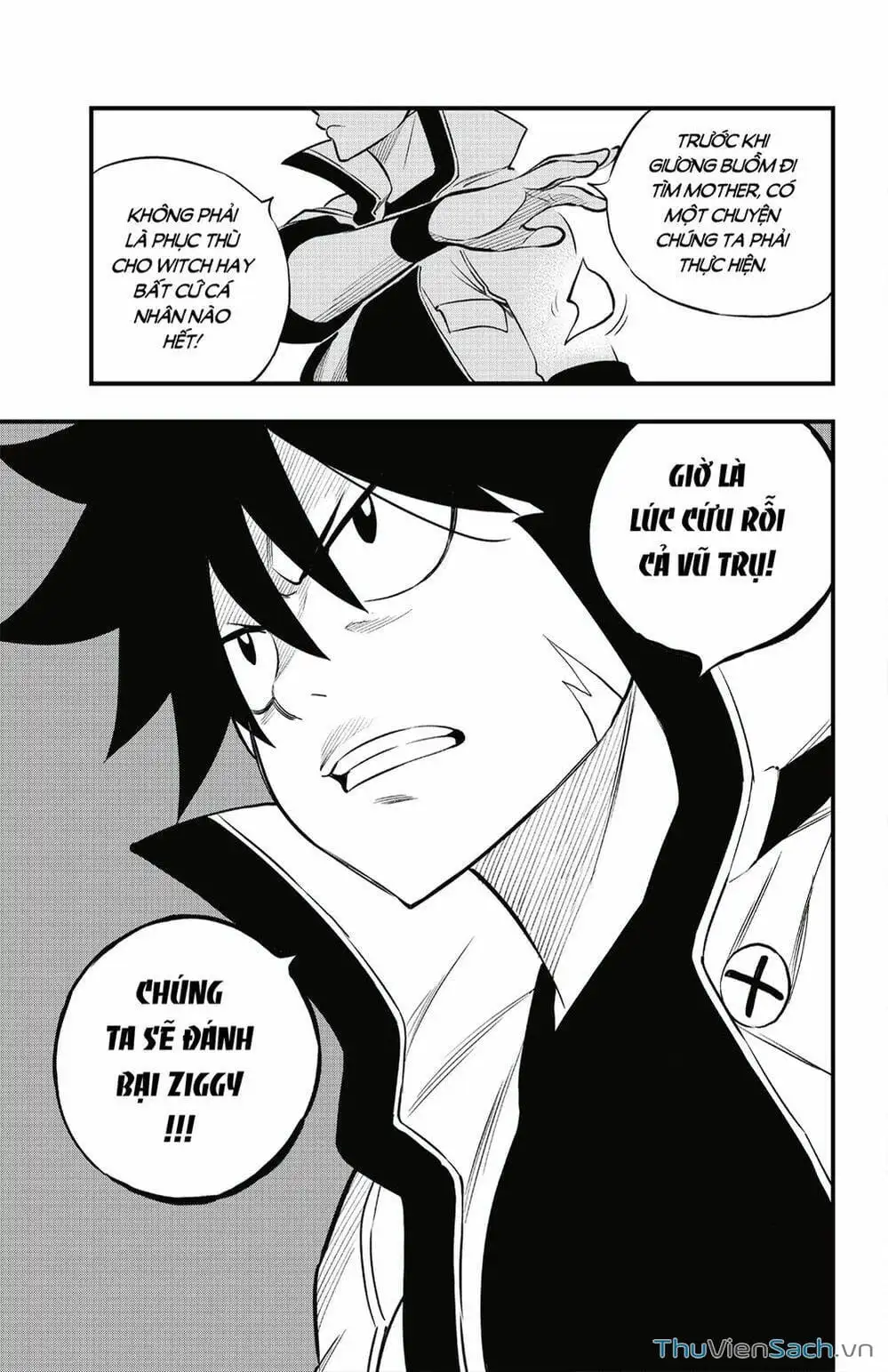 Truyện Tranh Hội Pháp Sư Và Thánh Thạch Rave trang 4