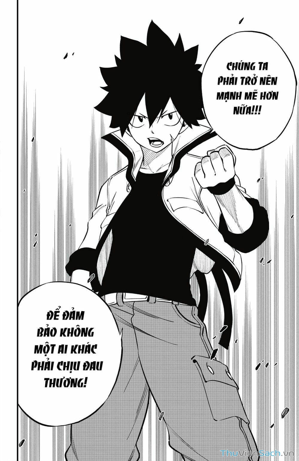 Truyện Tranh Hội Pháp Sư Và Thánh Thạch Rave trang 4